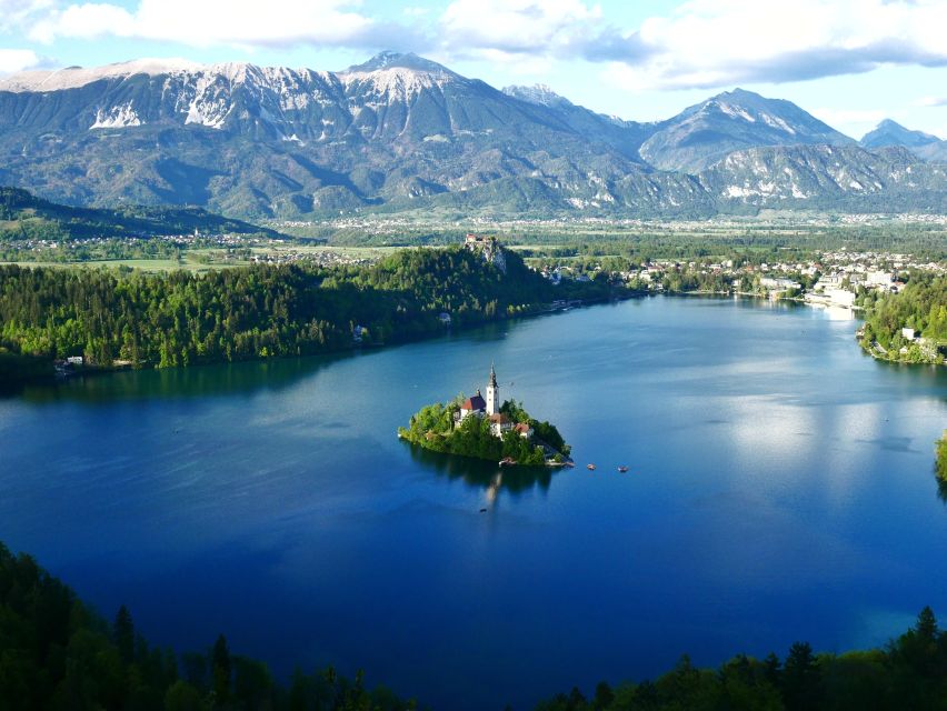 From Zagreb: Postojna Cave, Lake Bled, Ljubljana Day Trip - Lake Bled, the view that defines Slovenia