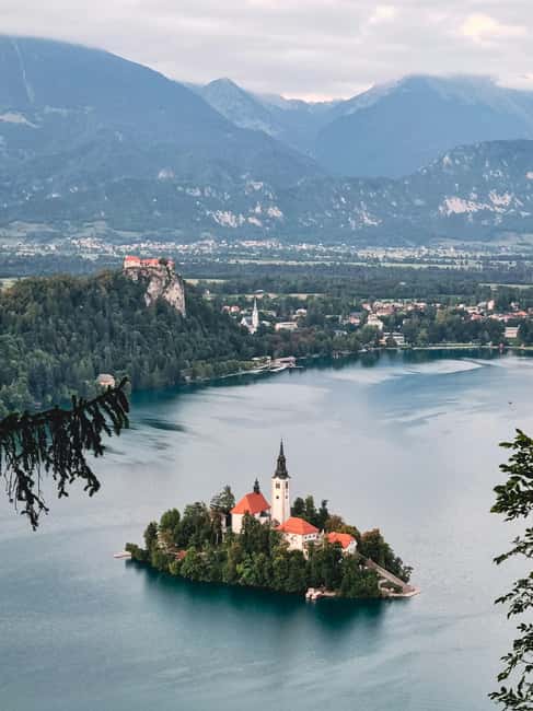 From Zagreb: Private Tour of Ljubljana,Bled Lake and Castle - Lake Bled and the traditional pletna boat