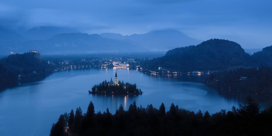 Full-Day Best of Slovenia Tour from Zagreb - Lake Bled: the day’s most famous view