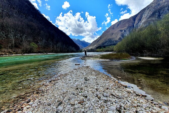 Full Day Private Guided Fishing Charter along the Isonzo Front - Stop 1: The Soča Valley and its wartime traces