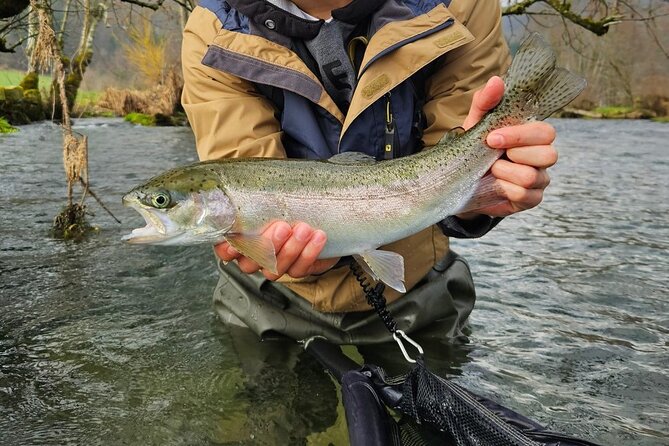 Full Day Private Guided Fishing Charter along the Isonzo Front - Stop 2: Boka Waterfall and the big mountain views
