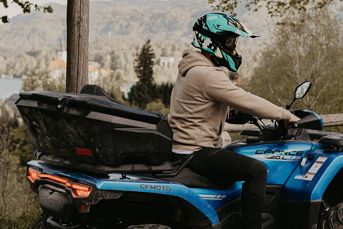 Full-Day Quad Rental in Bled - Views, huts, and the pleasure of stopping