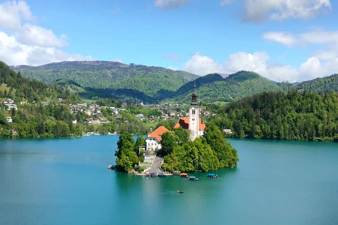 Full-day tour of Postojna Cave and Bled Lake From Ljubljana - Lake Bled in a focused two-hour stop