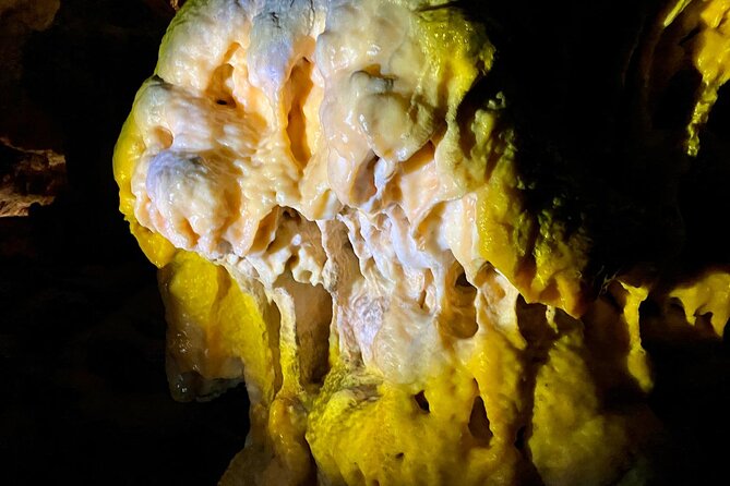 Full-day tour of Postojna Cave and Bled Lake From Ljubljana - Postojna Cave and its underground train