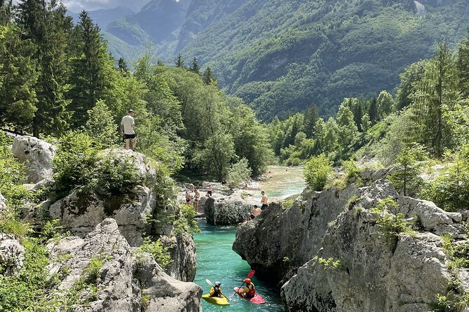 Full-Day Triglav National Park Tour from Ljubljana - Lake Jasna closes the day gently