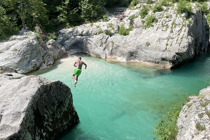 Full-Day Triglav National Park Tour from Ljubljana - A quick view of the Špik range in Zgornjesavska Valley