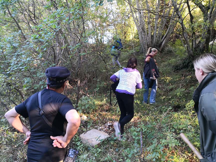 Gažon to Istria: Truffle Hunting, Cooking & Tasting - The tasting menu, from welcome snacks to Malvasia