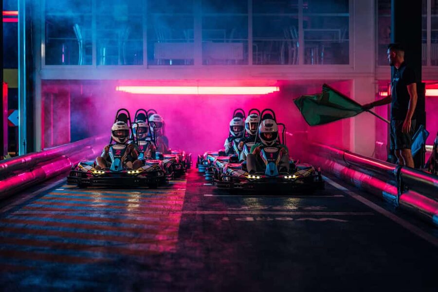 Gokart experience at Woop! karting - the fastest attraction - Key points before you race