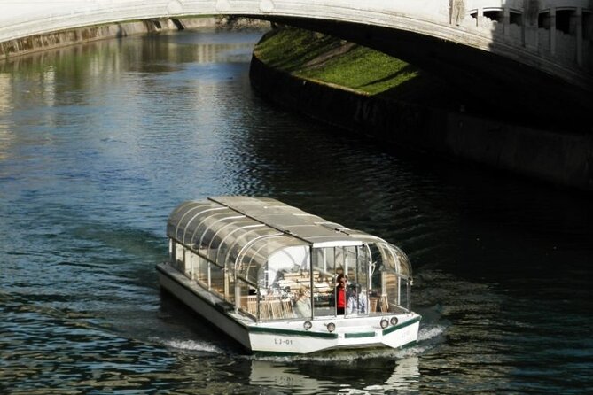 Guided Boat Tour in Ljubljana - Key points to know before you go