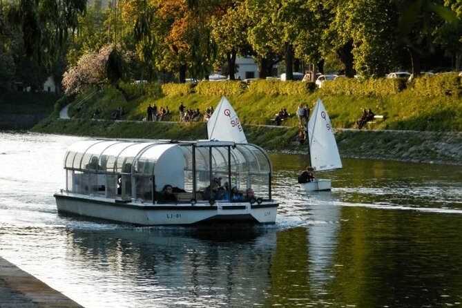 Guided Boat Tour in Ljubljana - Starting at Ribji trg beside the Ljubljanica