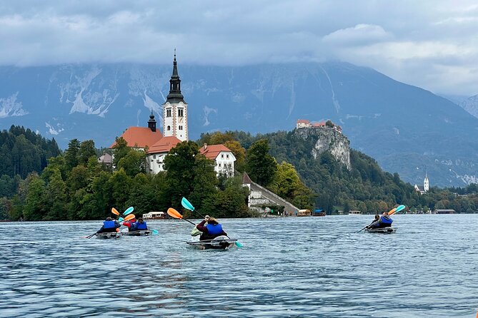 Guided Clear Kayak Tour in Bled - Reaching the rowing center at Velika Zaka