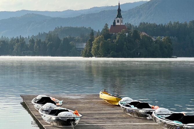 Guided Clear Kayak Tour in Bled - How much paddling and skill do you need?