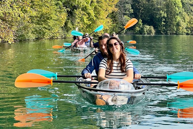 Guided Clear Kayak Tour in Bled - Is $95.34 good value?
