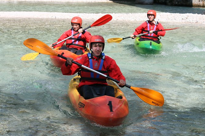 Guided Sit on Top Kayak Trip on Soca River - Why the Soca River makes a fine kayak setting