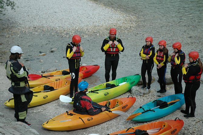 Guided Sit on Top Kayak Trip on Soca River - The short transfer to the river
