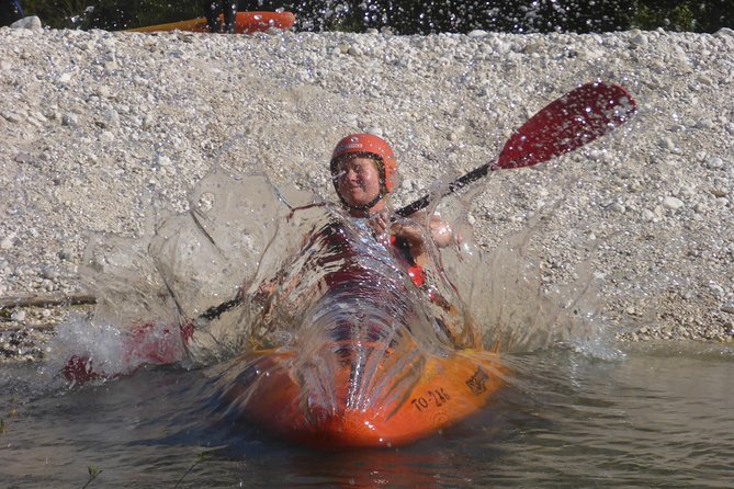 Guided Sit on Top Kayak Trip on Soca River - What the $82.27 price includes