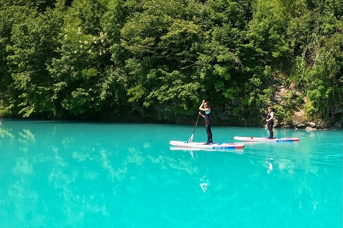 Half-Day Private SUP along Soca River - Why the private format matters