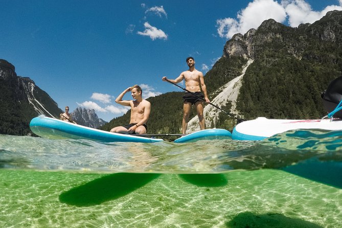 Half Day Stand-up Paddle Boarding (SUP) trip on Lake Predil - Key points to know before booking