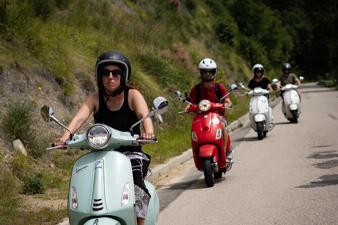 Half Day Vespa Countryside Tour and Tastings in Istria - Izola by scooter, then back to Piran