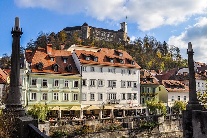Historic Ljubljana Tour with Ljubljana Castle included - A useful introduction to Ljubljana in three hours