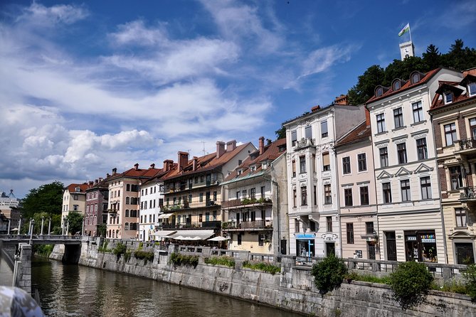 Historic Ljubljana Tour with Ljubljana Castle included - Plecnik’s bridges and the river’s darker stories