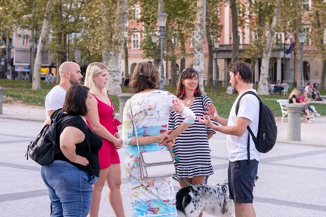 Historic Ljubljana Tour with Ljubljana Castle included - Butcher’s Bridge and Dragon Bridge