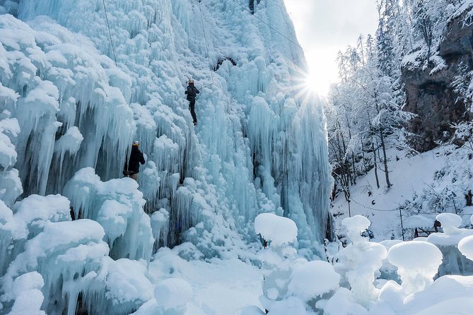 Ice Climbing - Key points to know before booking