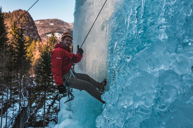 Ice Climbing - From Bled at 8:00 a.m. to Mojstrana’s ice kingdom