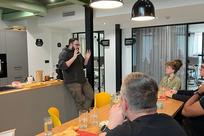 Introduction to the Specialty Coffee world in Ljubljana - Learning why specialty coffee costs more