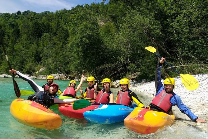 Kayak Course on Soca River - Key points before you book