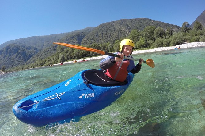 Kayak Course on Soca River - Starting in Bovec at Aktivni Planet