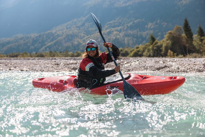Kayak Course on Soca River - Three hours learning on the river