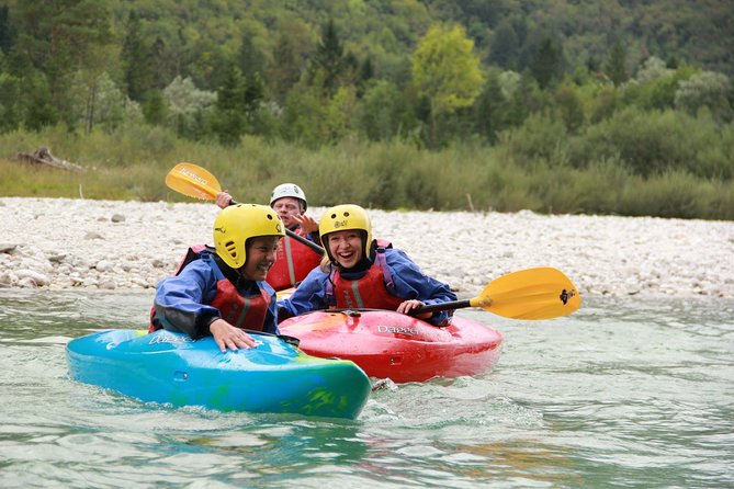 Kayak Course on Soca River - What the small group adds