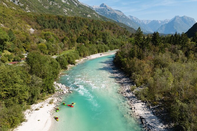 Kayak Course on Soca River - The value of $90.70 per person