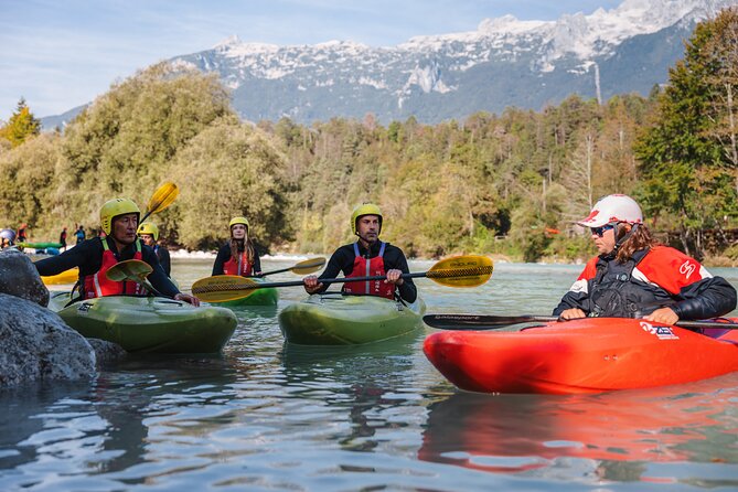 Kayak Course on Soca River - Who will enjoy this course most