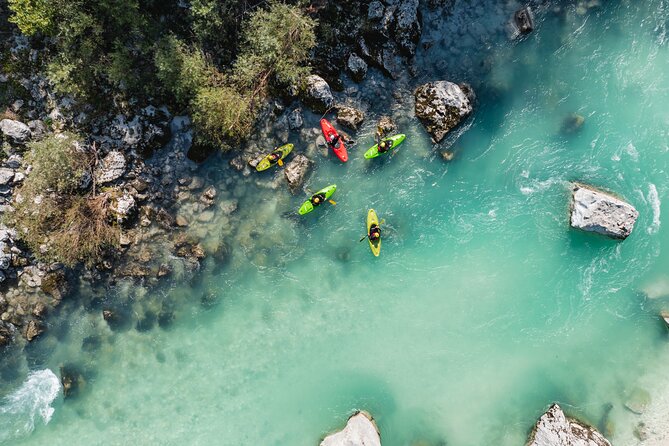 Kayak Course on Soca River - Guides who shape the experience