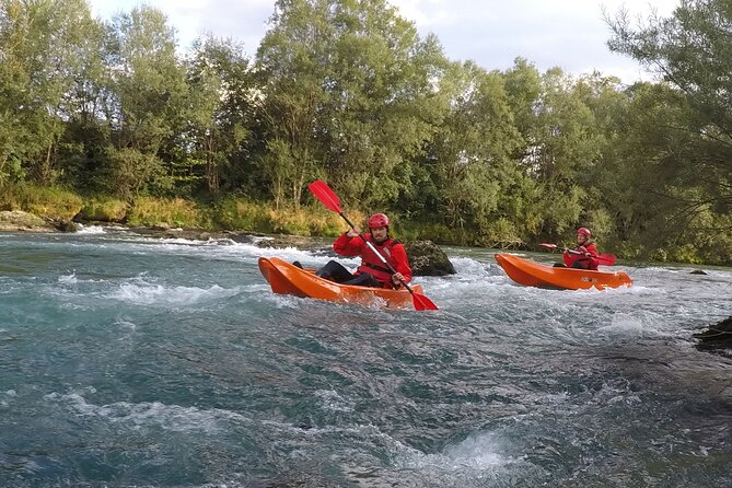 Kayaking in Bled - The 10 to 15 Minute Ride From Bled