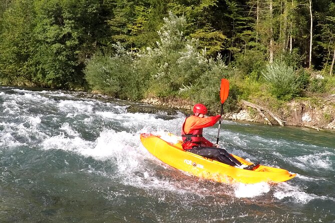 Kayaking in Bled - Paddling Through Rapids and Sava Dolinka Scenery