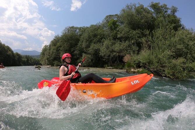 Kayaking in Bled - Getting Suited Up With All the Necessary Gear