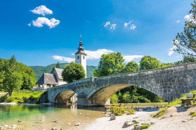 Lake Bled and Bohinj with Savica waterfall included - Lake Bled gives you the classic Slovenian view