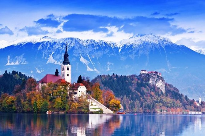 Lake Bled and Ljubljana Group Shore Experience from Koper - The road to Lake Bled