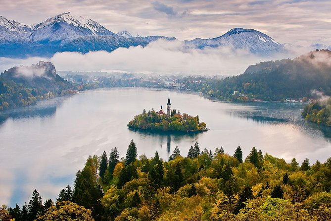Lake Bled and Ljubljana Group Shore Experience from Koper - What $150.18 buys you