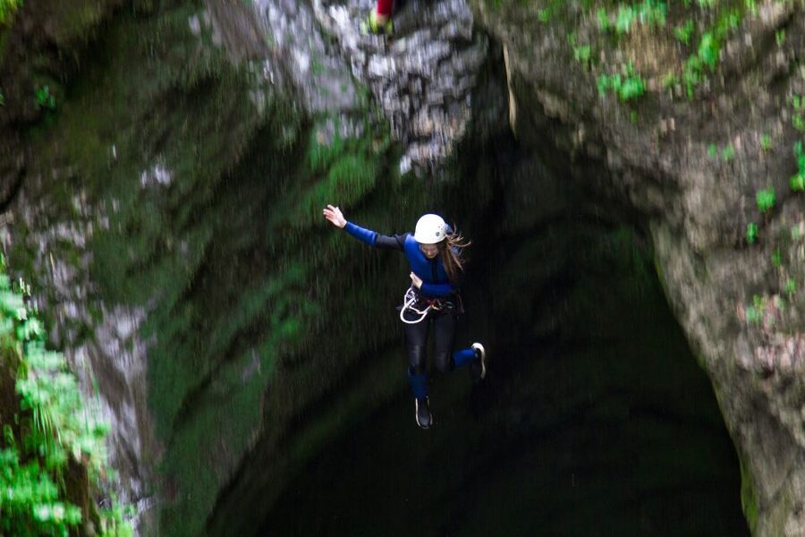 Lake Bled: Bohinj Valley Canyoning Tour with Photos - Languages, timing, and cancellation flexibility