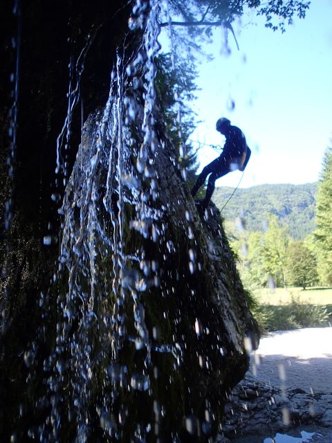 Lake Bled: Bohinj Valley Canyoning Tour with Photos - Hiking through the forest and climbing the canyon walls