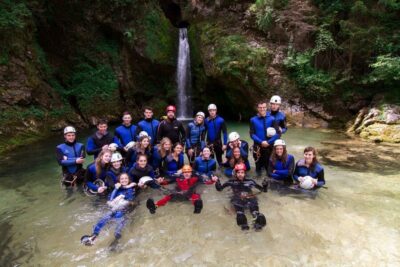 Bohinj Valley Canyoning Tour with Photos