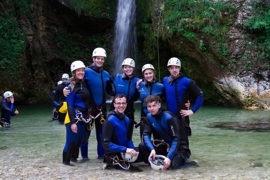 Lake Bled: Bohinj Valley Canyoning Tour with Photos - Free photos and videos without carrying a camera