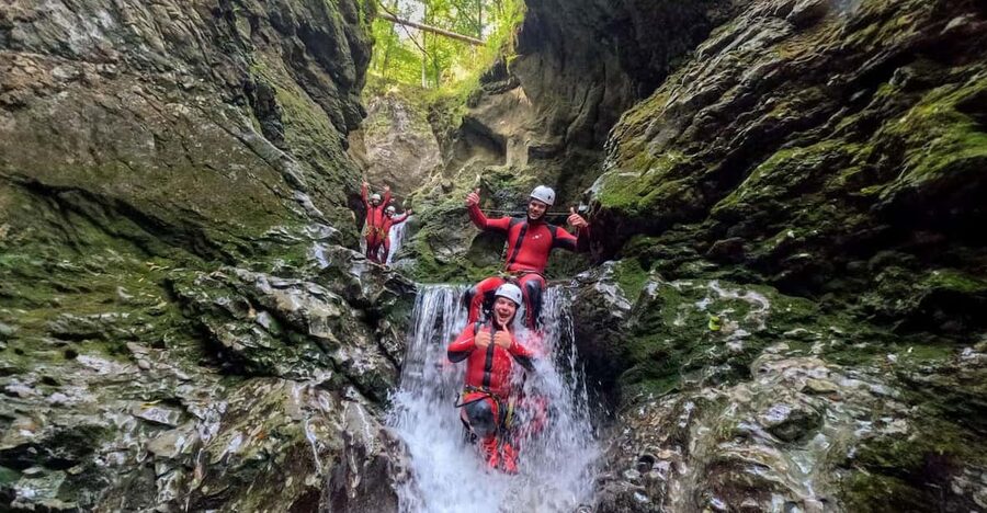 Lake Bled: Canyoning Adventure with Free Footage - Key points about the Bled canyoning trip