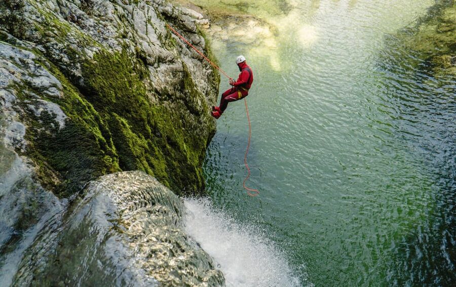 Lake Bled: Canyoning Adventure with Free Footage - How the experience compares with ordinary Bled sightseeing