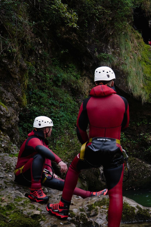 Lake Bled: Canyoning Adventure with Free Footage - What happens before you reach the canyon