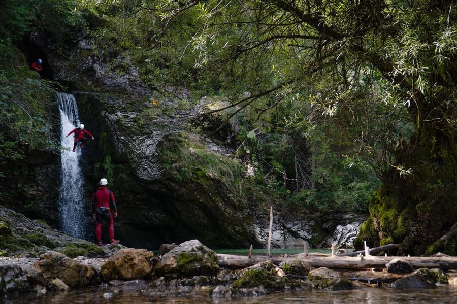 Lake Bled: Canyoning Adventure with Free Footage - Why the small group matters
